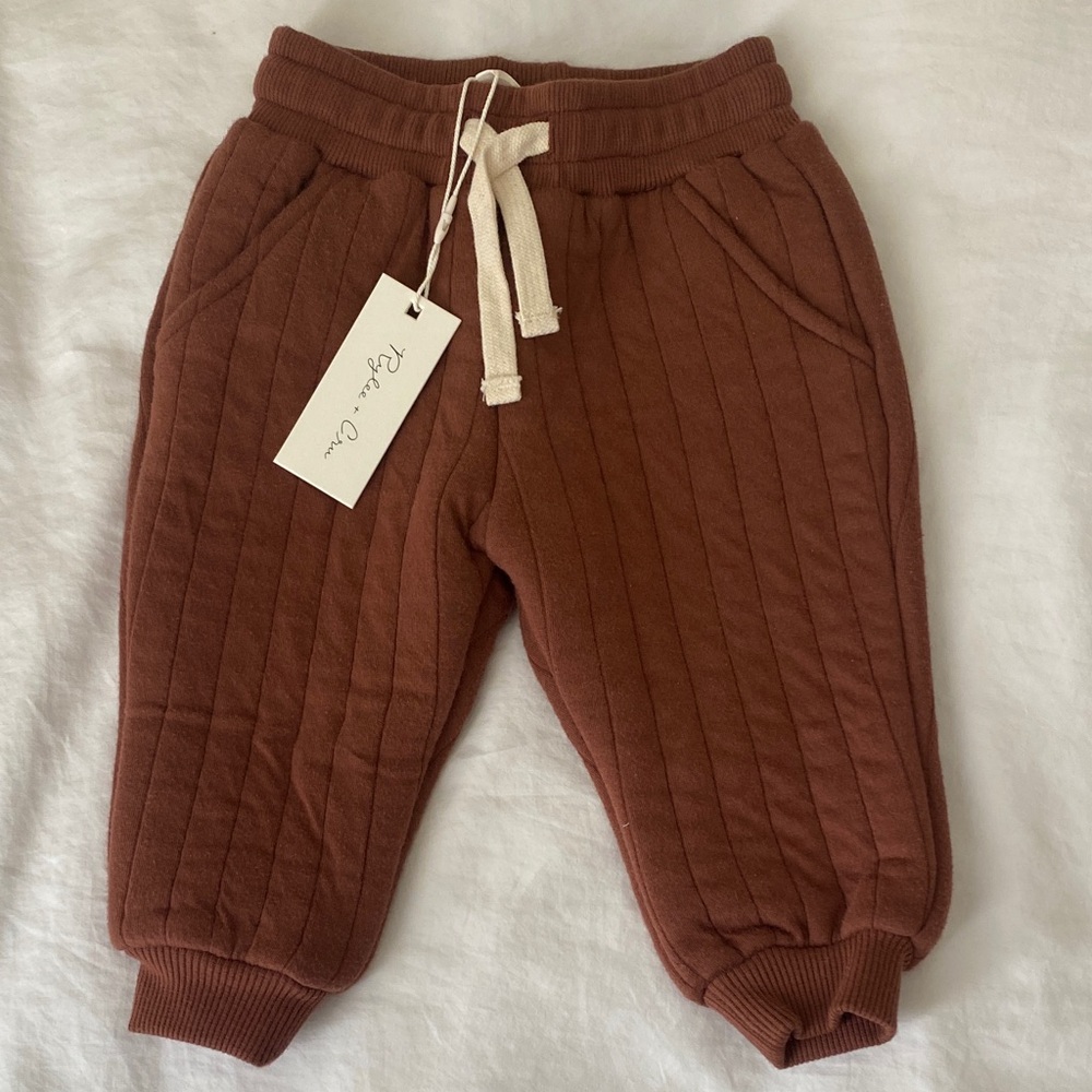 Rylee + Cru Quilted Joggers